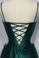 Cinderella Divine CD273 - High Slit Sweetheart Prom Dress - view 6