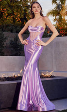 Cinderella Divine CD294 - Classic Strapless Mermaid Silhouette Gown