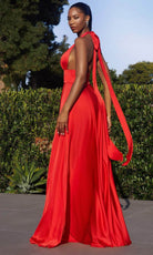 Cinderella Divine CD323 - A-Line Gown with Convertible Straps