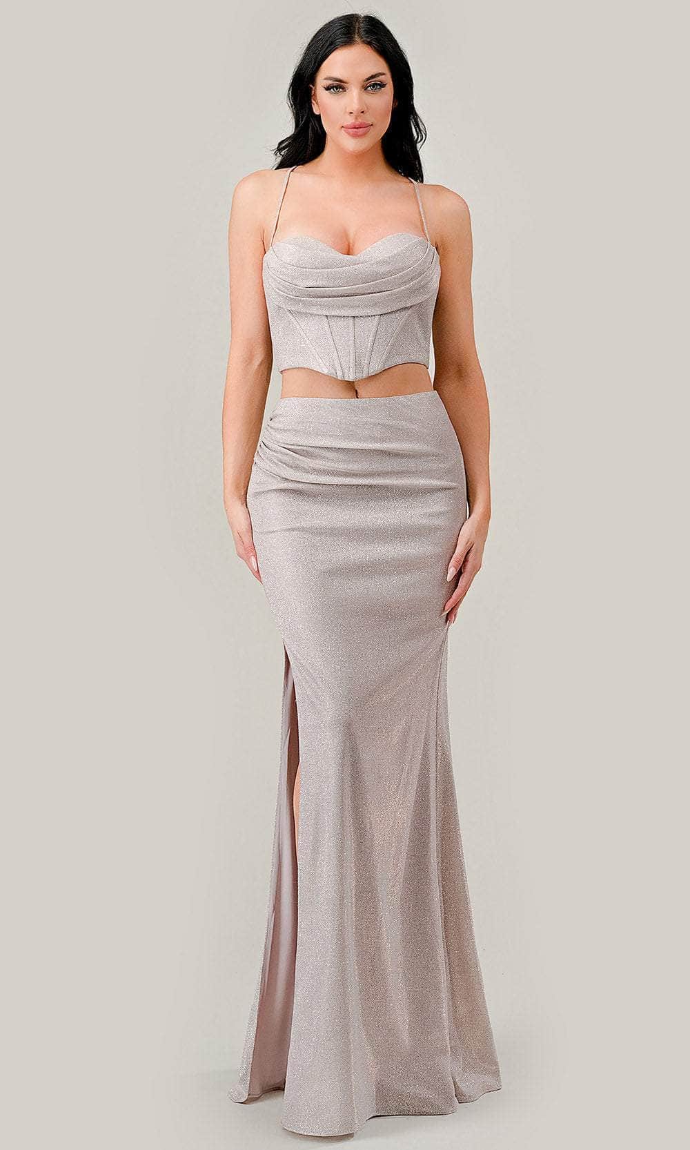 Cinderella Divine CD350 - Sheath Gown with Sweetheart Neckline - view 5