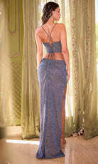 Cinderella Divine CD350 - Sheath Gown with Sweetheart Neckline - detail view