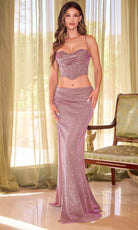 Cinderella Divine CD350 - Sheath Gown with Sweetheart Neckline