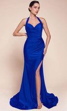 Cinderella Divine CD796 - Sweetheart Sleeveless Prom Gown
