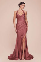 Cinderella Divine CD796 - Sweetheart Sleeveless Prom Gown