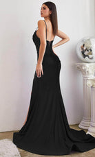 Cinderella Divine CD888 - Sweetheart High Slit Prom Dress
