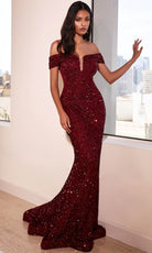 Cinderella Divine CD975 - Sweetheart Long Gown