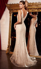 Cinderella Divine CD981 - Embroidered Evening Gown