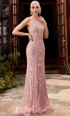 Cinderella Divine CD981 - Embroidered Evening Gown