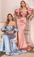 Cinderella Divine CD983 - Sweetheart Evening Gown