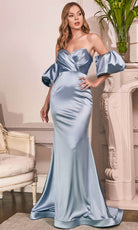 Cinderella Divine CD983 - Sweetheart Evening Gown - back view