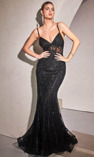 Cinderella Divine CD992 - Lace Corset Prom Dress