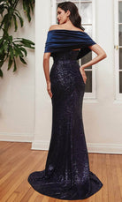 Cinderella Divine CH123 - Draped Sash Sweetheart Gown