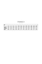 Cinderella Divine - CJ523 Sweetheart Neckline High Slit Satin Gown - view 14