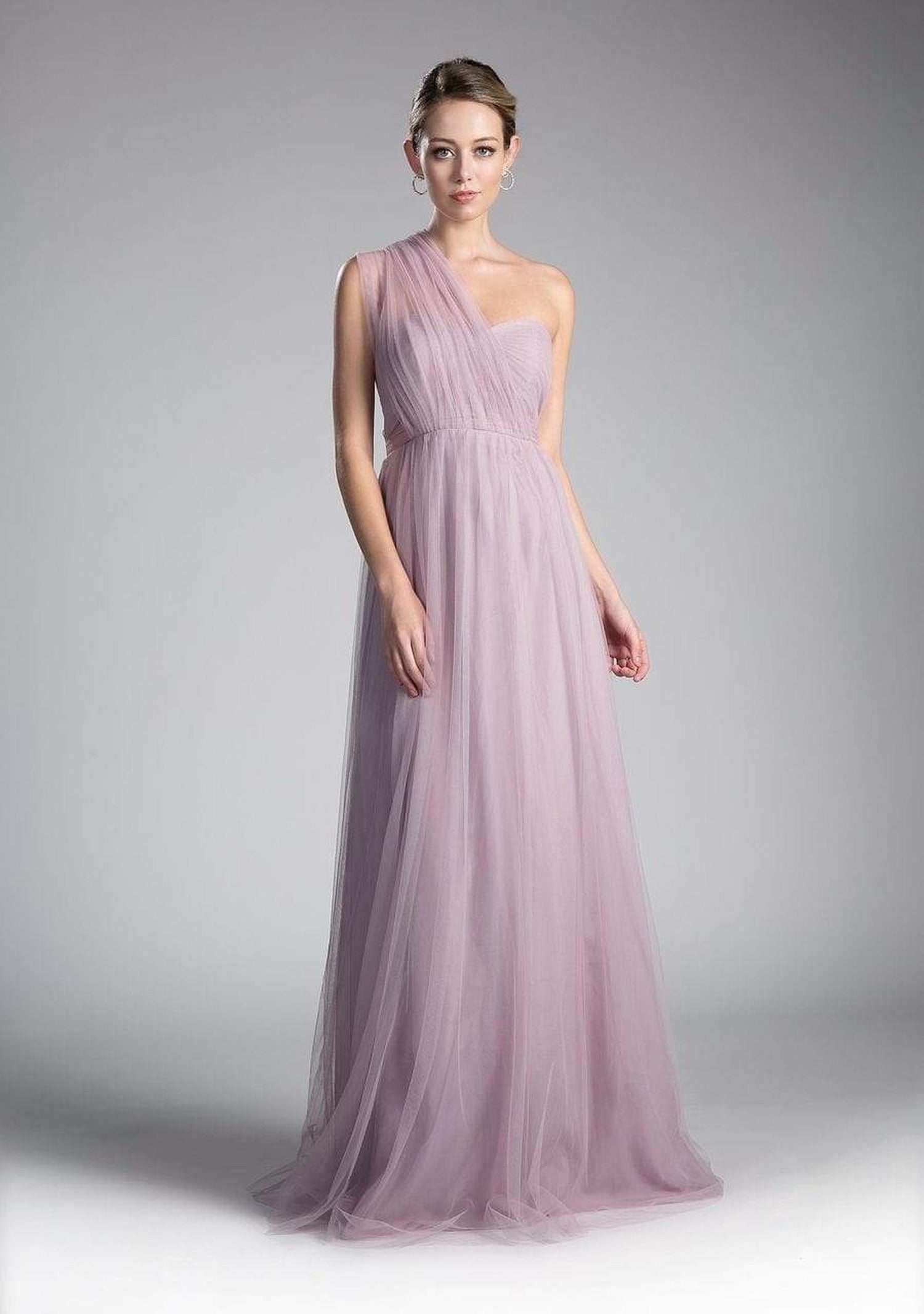 Cinderella Divine - ET322 Sweetheart Neckline Convertible Tulle Gown