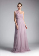 Cinderella Divine - ET322 Sweetheart Neckline Convertible Tulle Gown