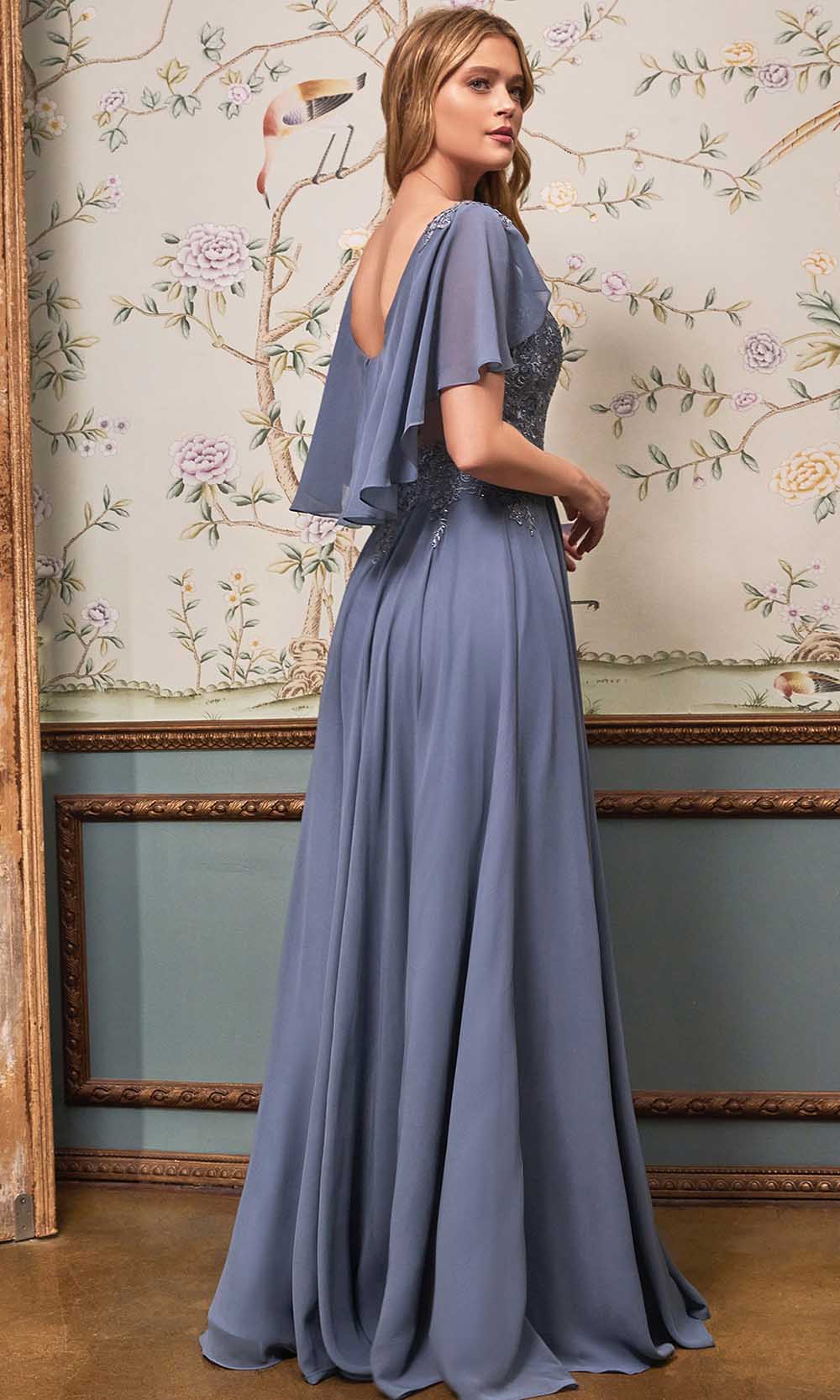 Cinderella Divine HT101 - Illusion Bateau Formal Dress - view 6