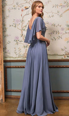 Cinderella Divine HT101 - Illusion Bateau Formal Dress - view 6