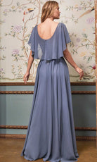 Cinderella Divine HT101 - Illusion Bateau Formal Dress - view 5