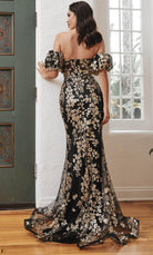 Cinderella Divine J844 - Sweetheart Mermaid Prom Dress