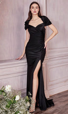 Cinderella Divine KV1061 - Shawl Style Evening Dress - designer mother of the bride dress at Silhouette Dresses