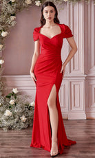 Cinderella Divine KV1061 - Shawl Style Evening Dress - view 7