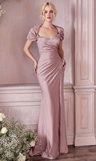 Cinderella Divine KV1061 - Shawl Style Evening Dress - view 6