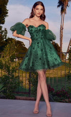 Cinderella Divine KV1089 - Corset Cocktail Dress with Sweetheart Neckline - view 5