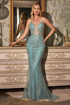Cinderella Divine OC007 - Embellished Mermaid Gown