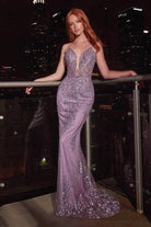 Cinderella Divine OC007 - Embellished Mermaid Gown - detail view