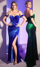 Cinderella Divine OC011 - Sweetheart Basque Evening Gown - view 9