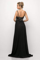Cinderella Divine - UT254 Lace Deep Sweetheart Dress With Overskirt