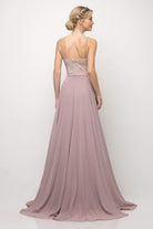 Cinderella Divine - UT254 Lace Deep Sweetheart Dress With Overskirt