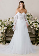 Clara Wedding Dress - Silhouette Dresses