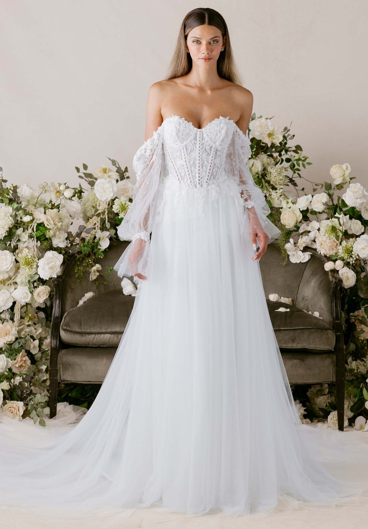 Clara Wedding Dress - Silhouette Dresses