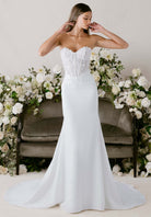 Clara Wedding Dress - Silhouette Dresses