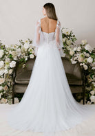 Clara Wedding Dress - Silhouette Dresses