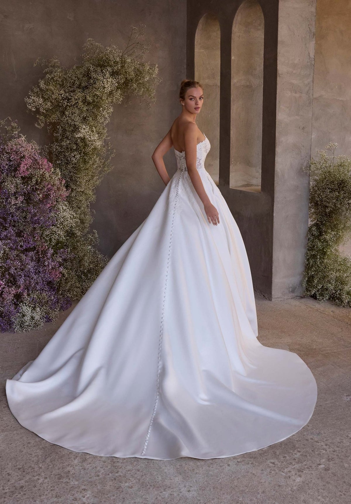 Clio Wedding Dress - Silhouette Dresses