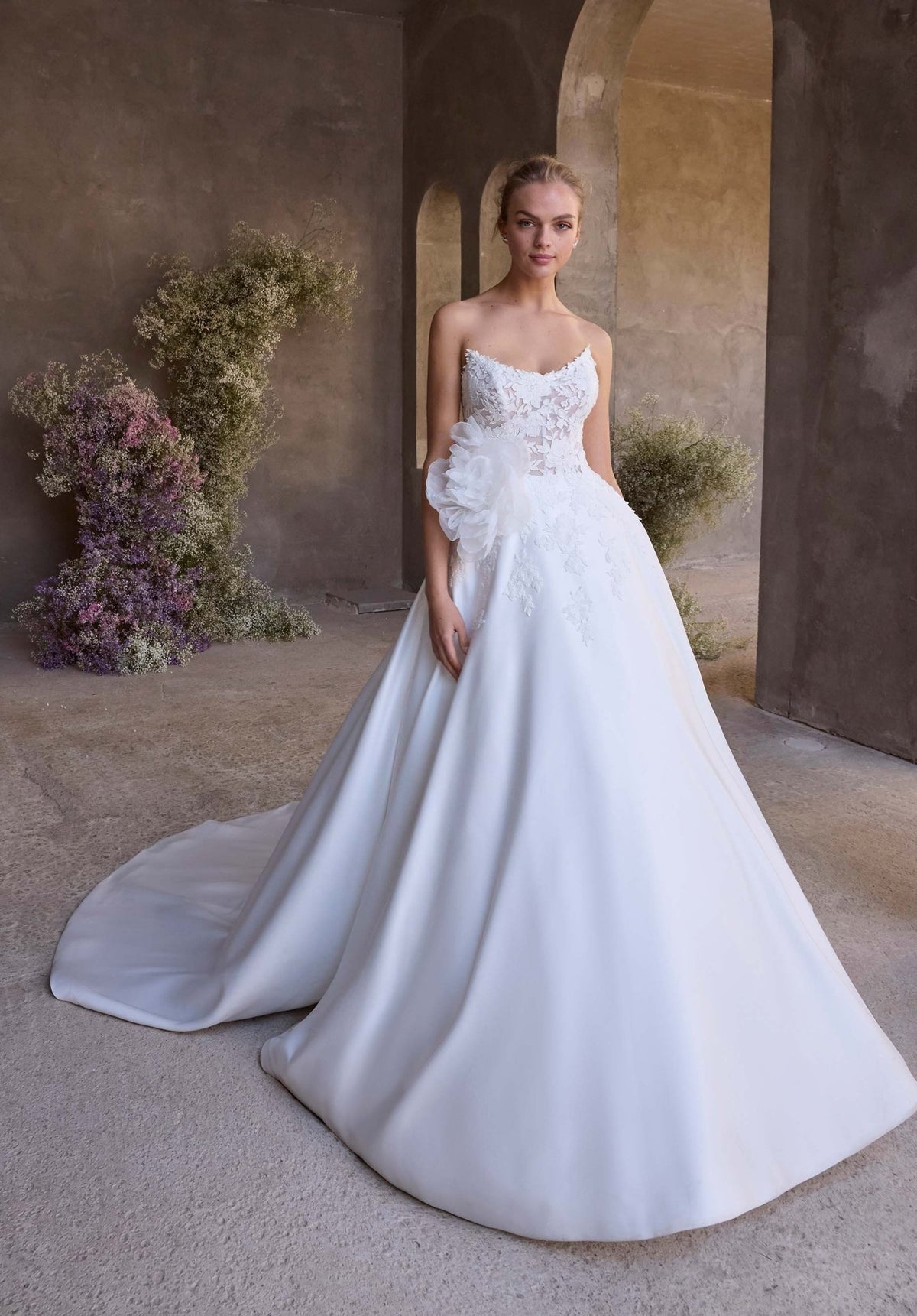 Clio Wedding Dress - Silhouette Dresses