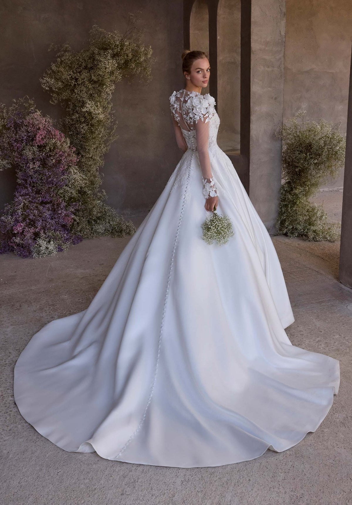 Clio Wedding Dress - Silhouette Dresses