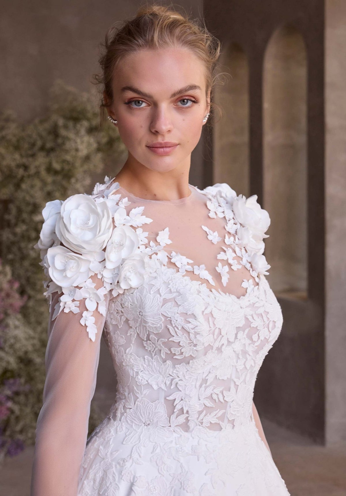 Clio Wedding Dress - Silhouette Dresses