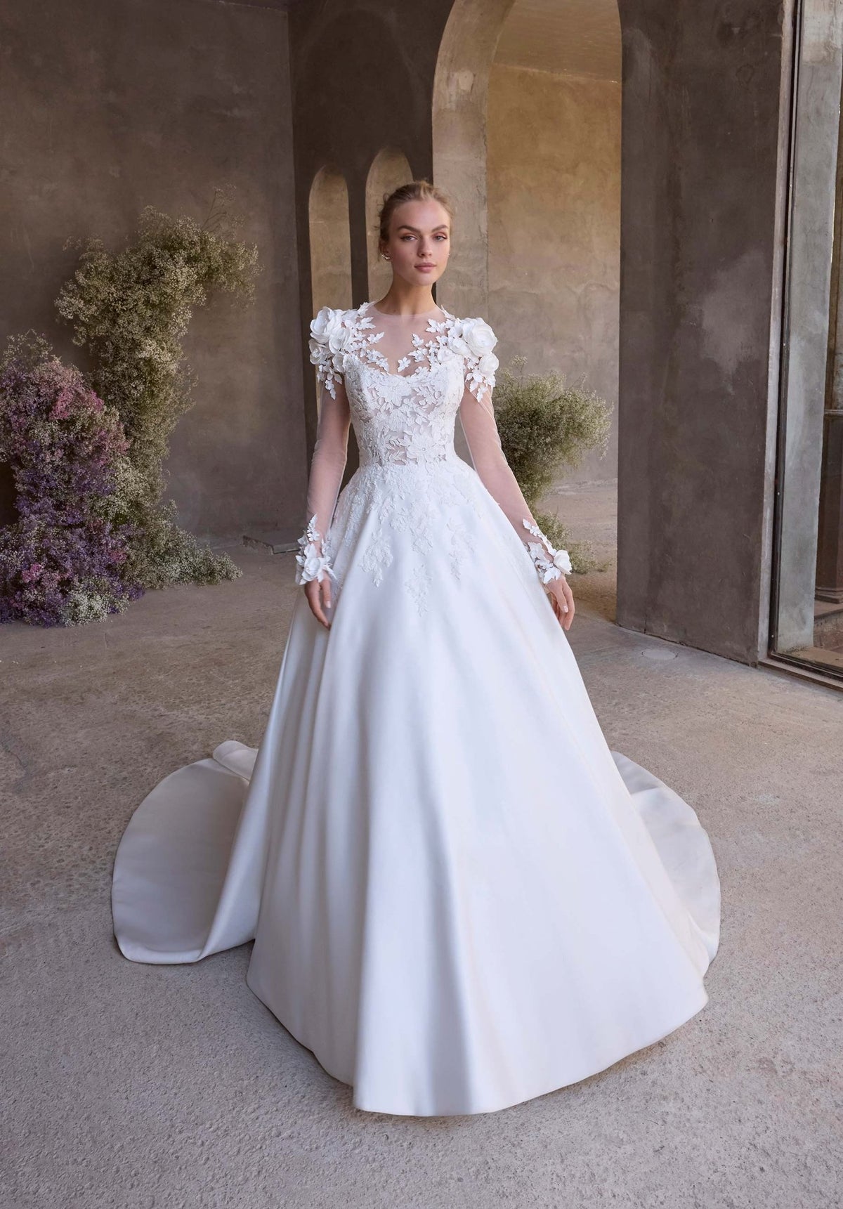 Clio Wedding Dress - Silhouette Dresses