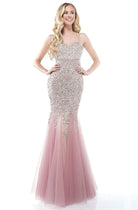 Colors Dress - 2230 Crystalline Sweetheart Bodice Mermaid Gown