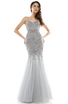 Colors Dress - 2230 Crystalline Sweetheart Bodice Mermaid Gown