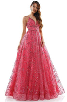 Colors Dress - 2288 Embellished Sweetheart Long Dress