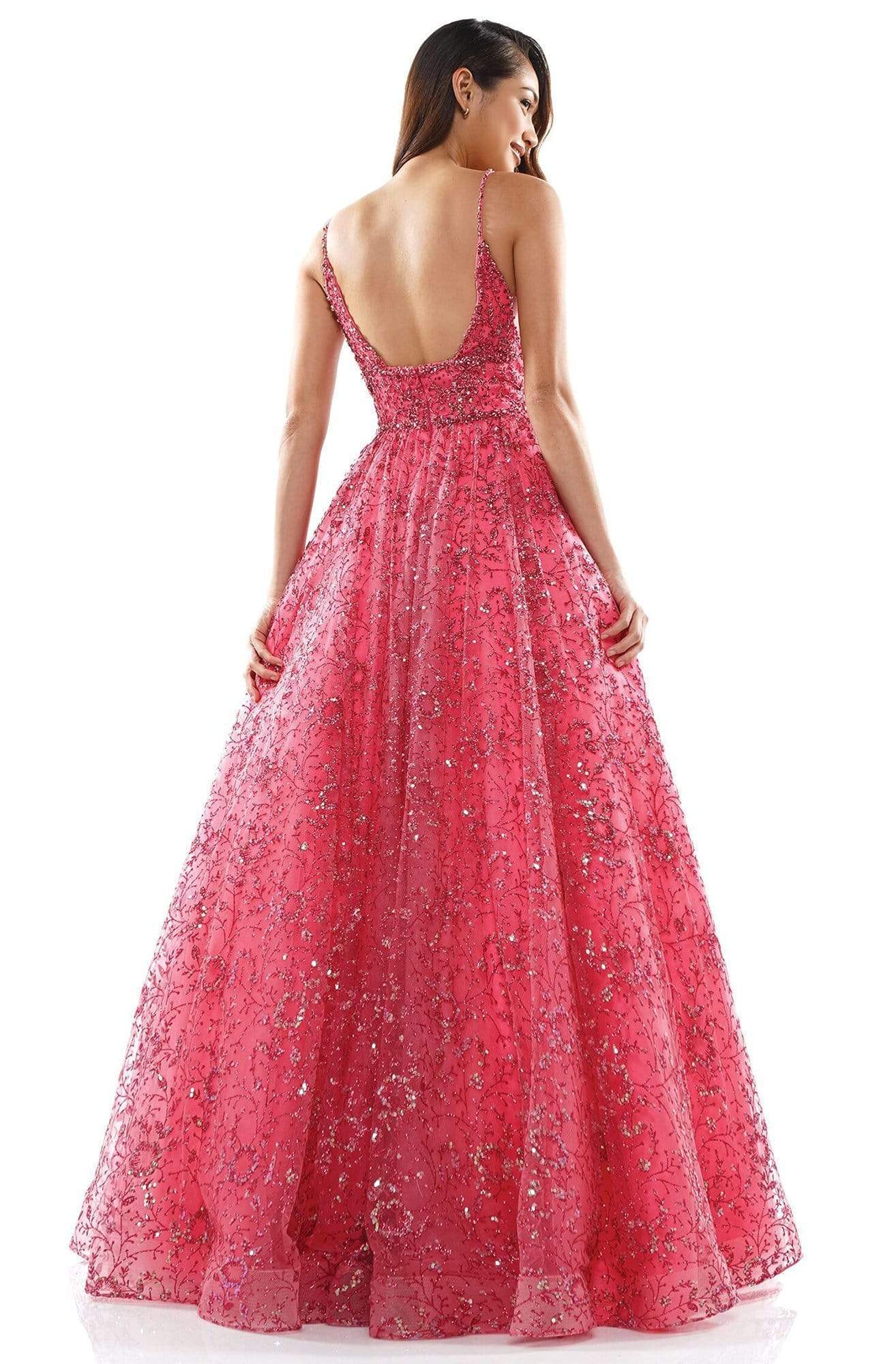 Colors Dress - 2288 Embellished Sweetheart Long Dress - view 4