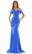 Colors Dress - 2692 Off Shoulder Mermaid Gown