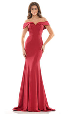 Colors Dress - 2692 Off Shoulder Mermaid Gown