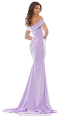 Colors Dress - 2692 Off Shoulder Mermaid Gown