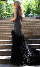 Colors Dress 2860 - Sleeveless V-Neck Prom Dress