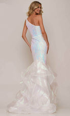 Colors Dress 2925 - Sequin Ruffle Prom Gown